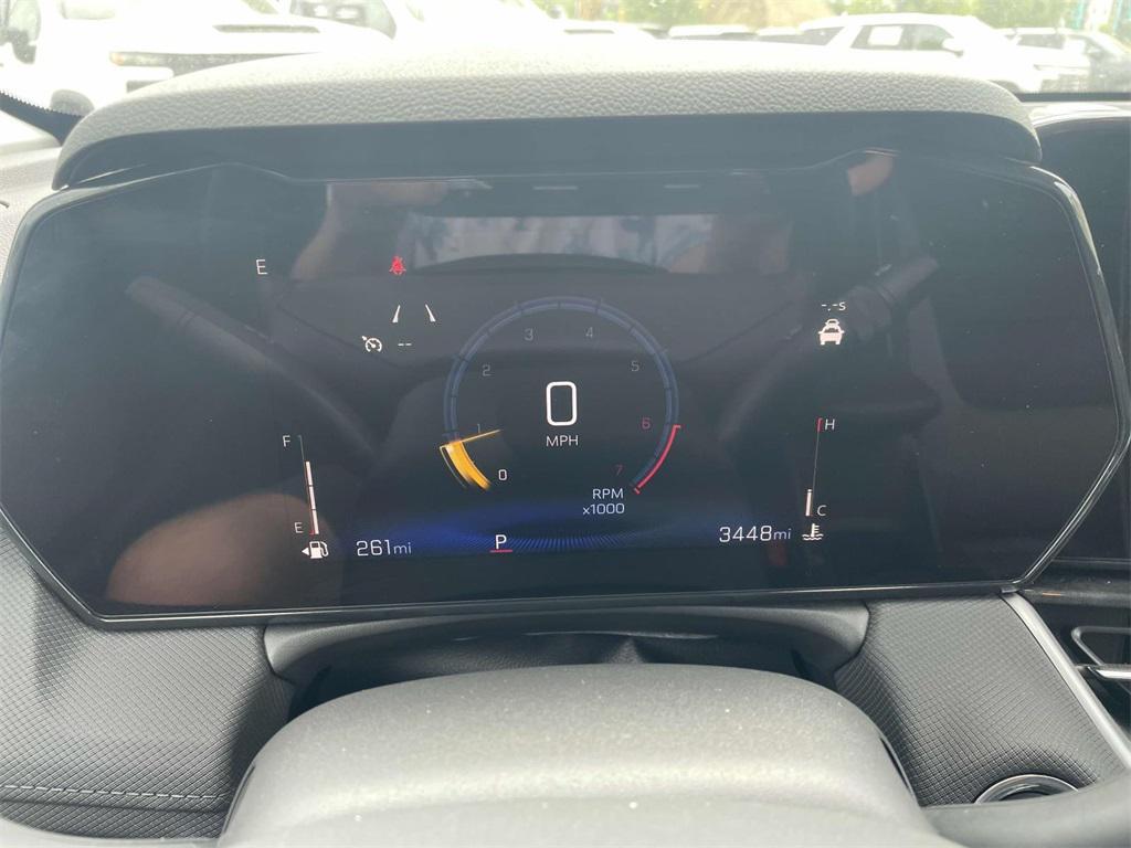 new 2025 Chevrolet TrailBlazer car, priced at $27,510