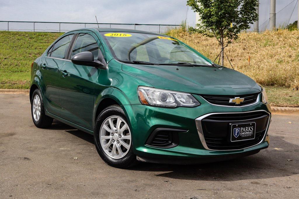 used 2018 Chevrolet Sonic car, priced at $12,300