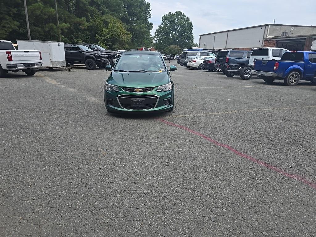 used 2018 Chevrolet Sonic car, priced at $13,500
