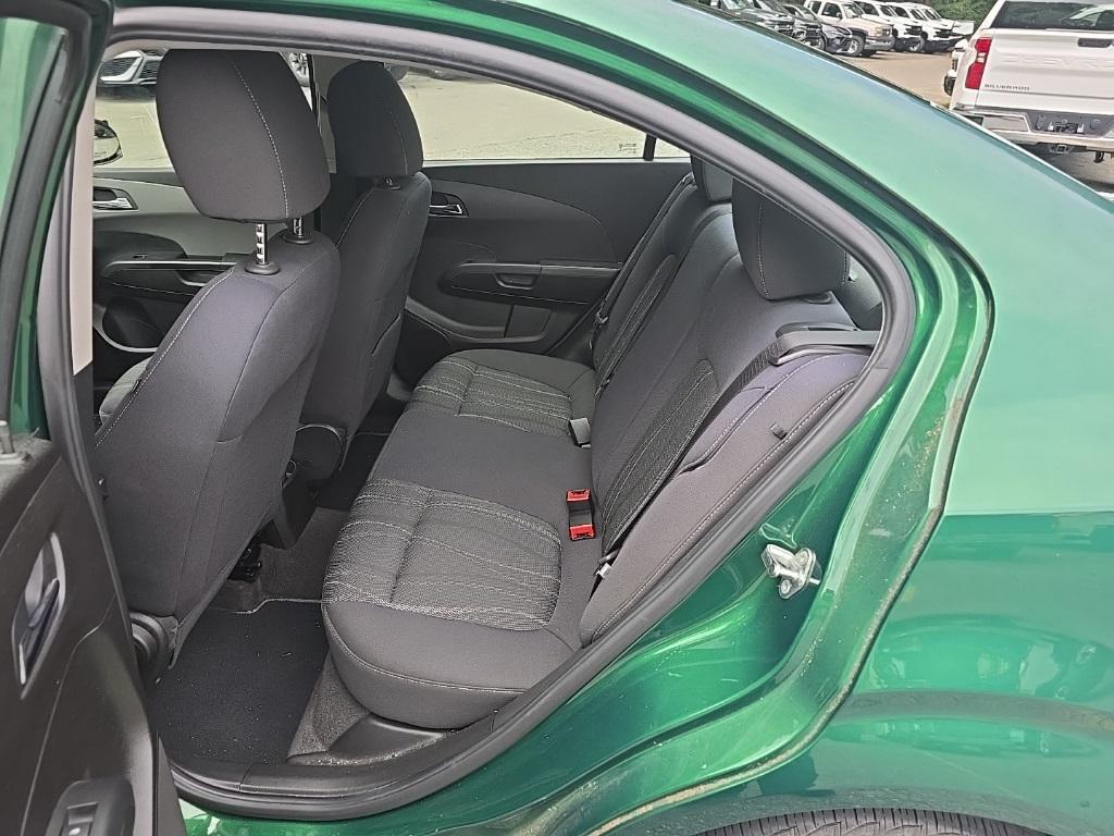 used 2018 Chevrolet Sonic car, priced at $13,500