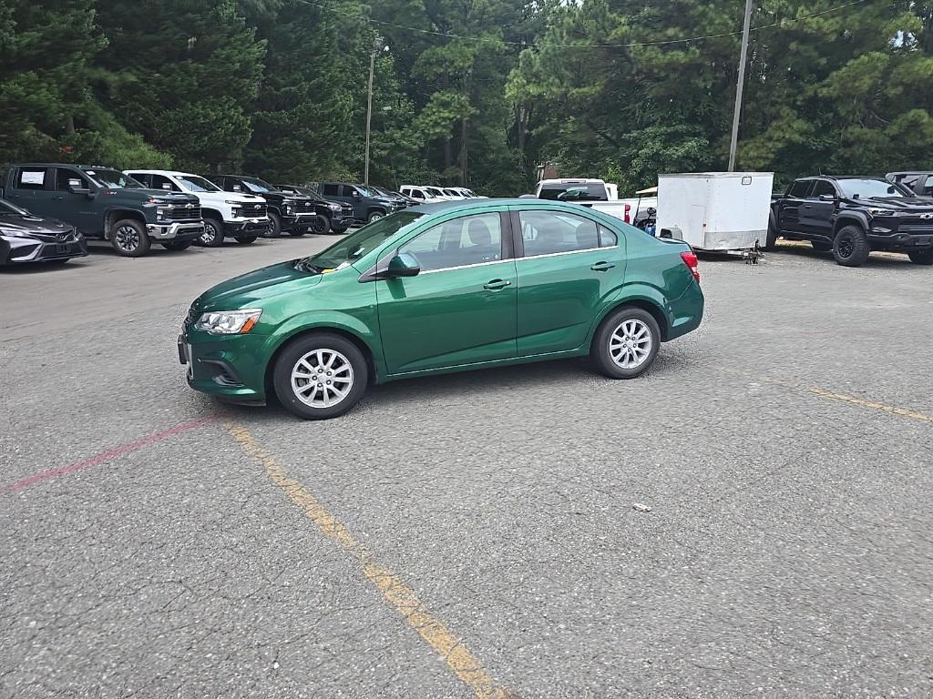 used 2018 Chevrolet Sonic car, priced at $13,500
