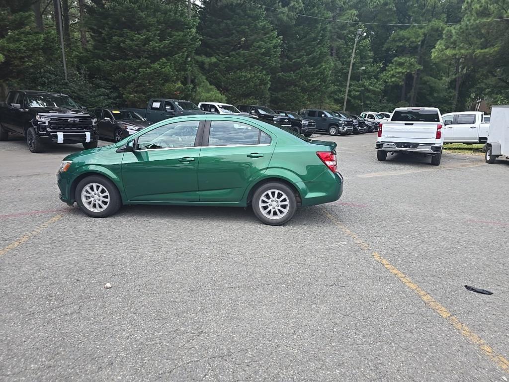 used 2018 Chevrolet Sonic car, priced at $13,500