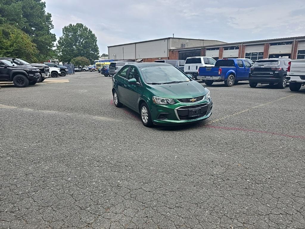 used 2018 Chevrolet Sonic car, priced at $13,500