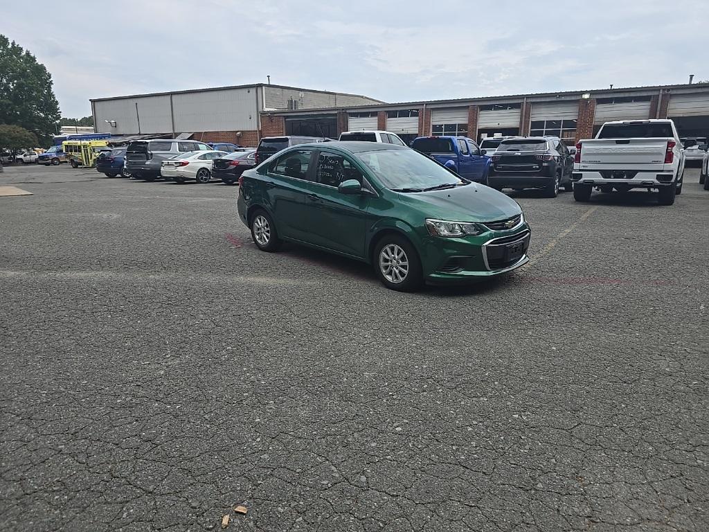 used 2018 Chevrolet Sonic car, priced at $13,500