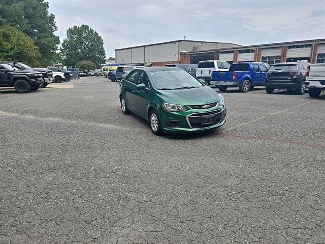 used 2018 Chevrolet Sonic car, priced at $13,500