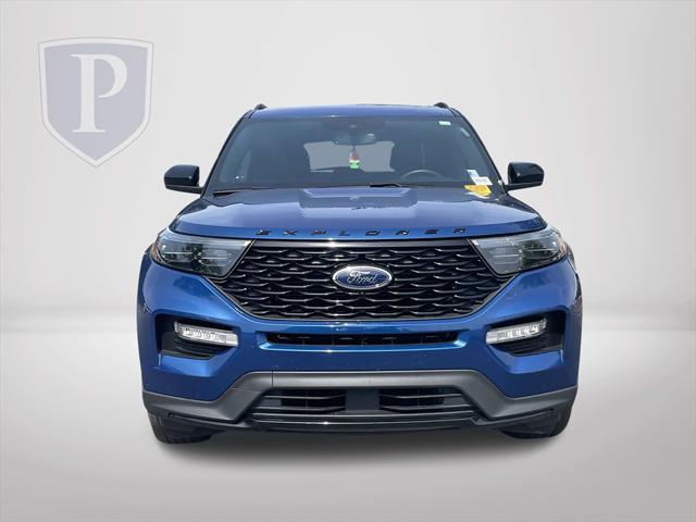 used 2022 Ford Explorer car, priced at $30,000