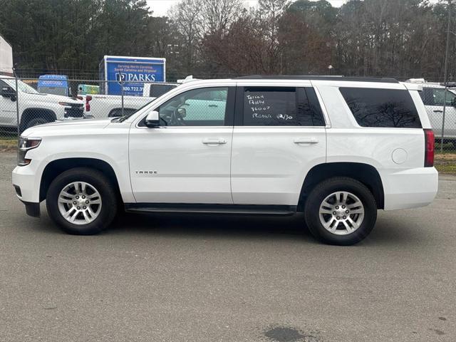 used 2020 Chevrolet Tahoe car, priced at $30,700