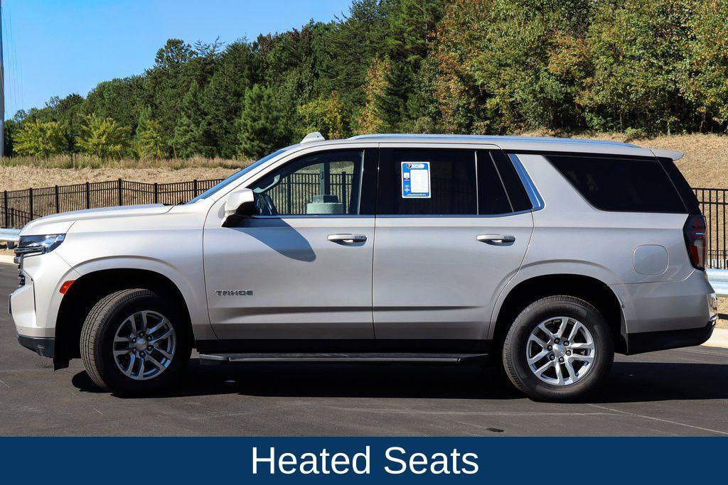 used 2022 Chevrolet Tahoe car, priced at $38,000