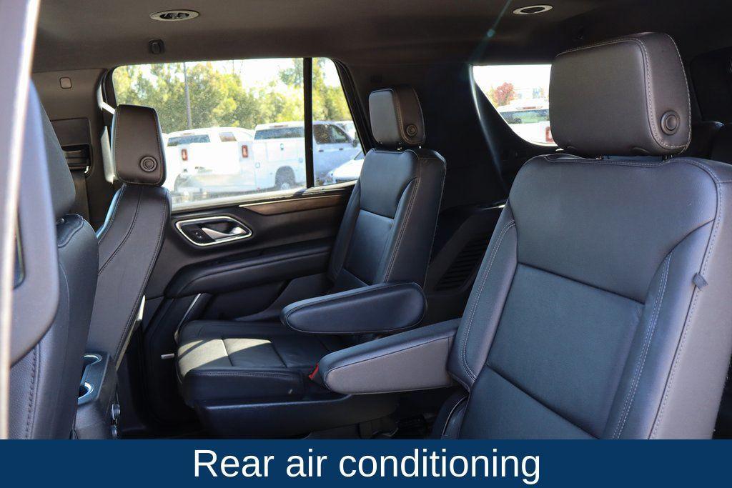 used 2022 Chevrolet Tahoe car, priced at $38,000