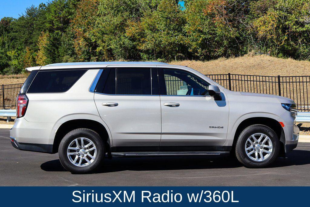 used 2022 Chevrolet Tahoe car, priced at $38,000