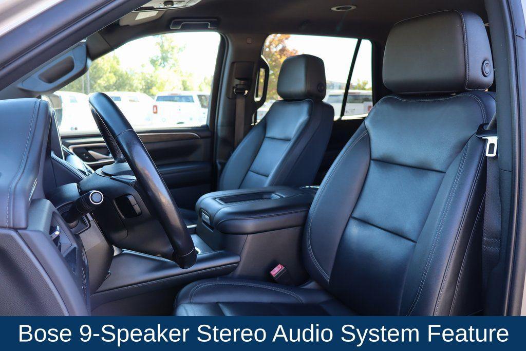 used 2022 Chevrolet Tahoe car, priced at $38,000