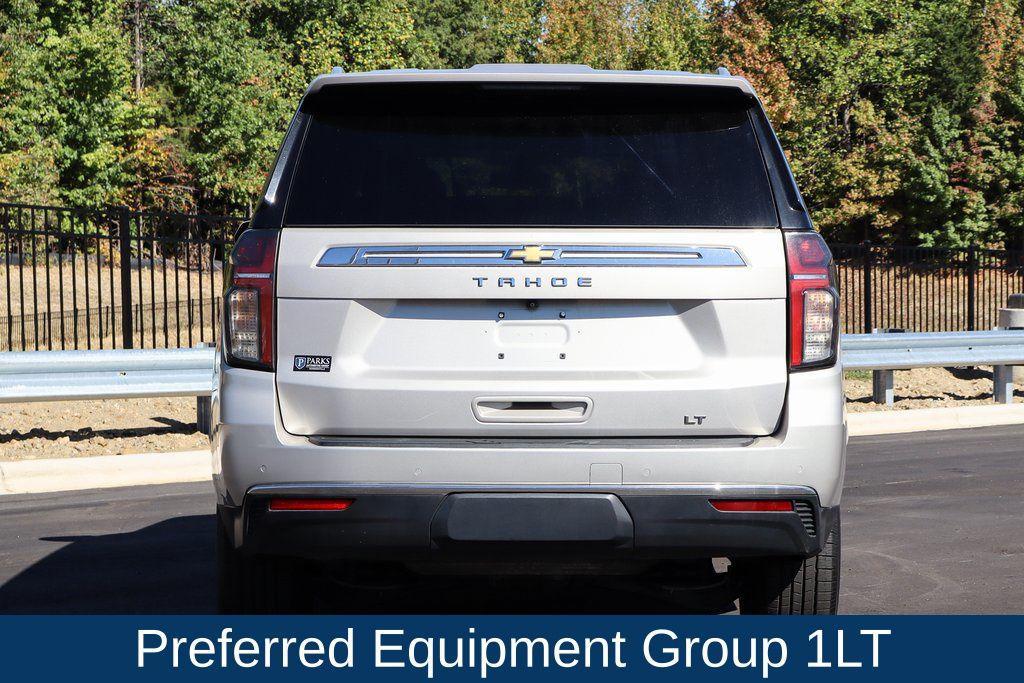 used 2022 Chevrolet Tahoe car, priced at $38,000