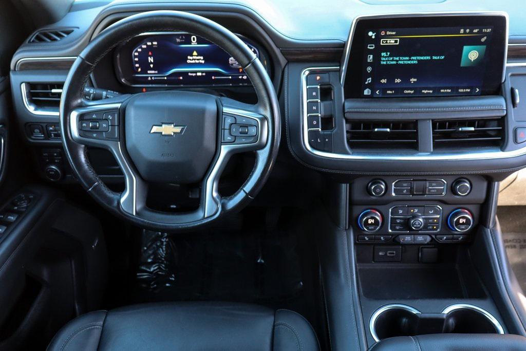 used 2022 Chevrolet Tahoe car, priced at $41,900