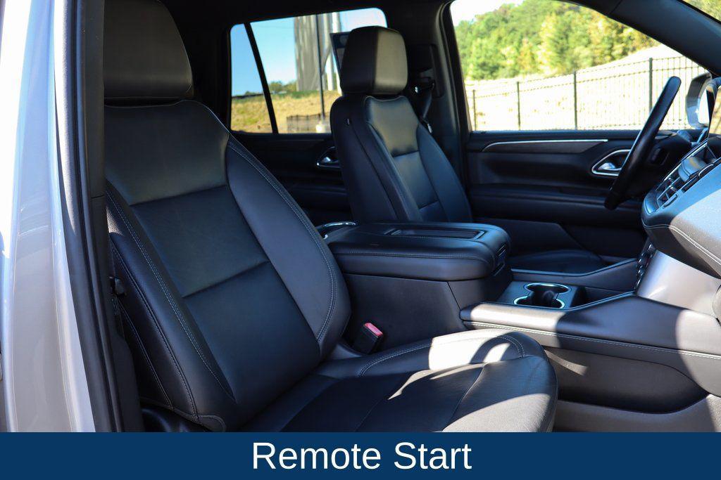 used 2022 Chevrolet Tahoe car, priced at $38,000