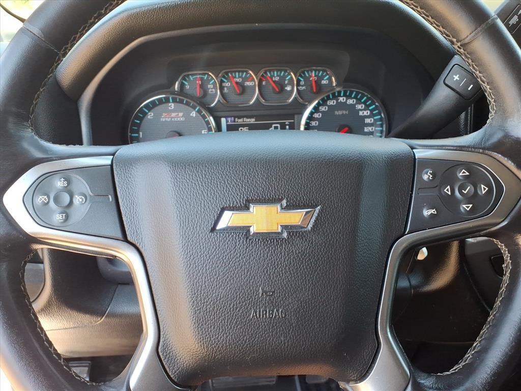 used 2018 Chevrolet Silverado 1500 car