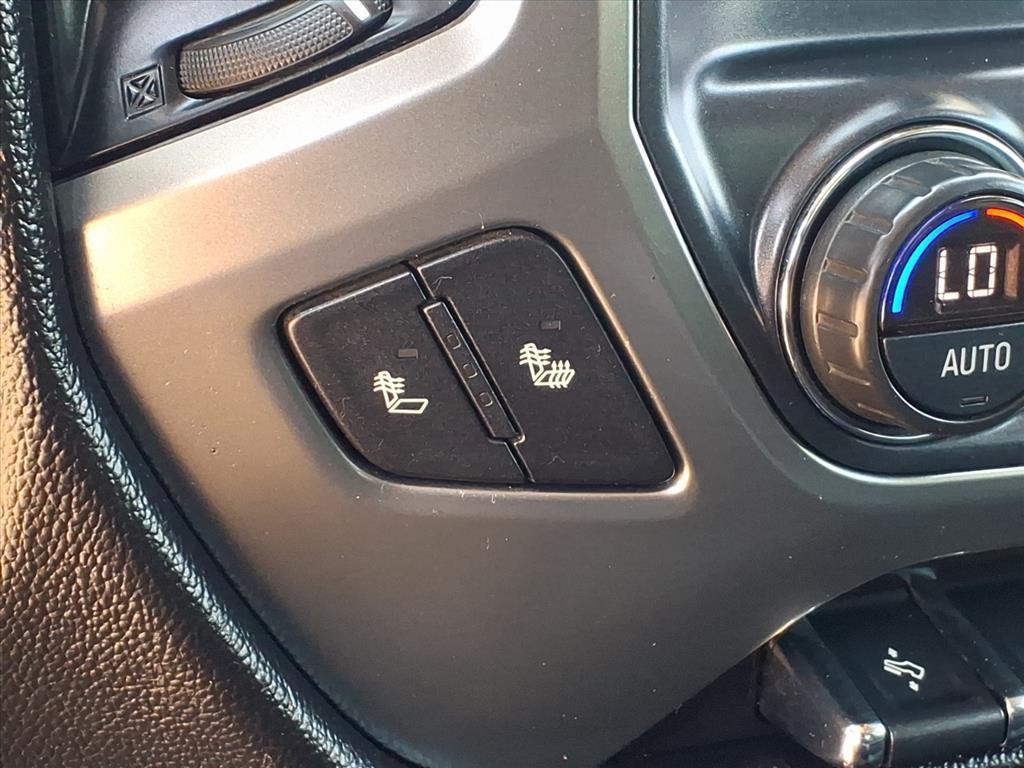 used 2018 Chevrolet Silverado 1500 car