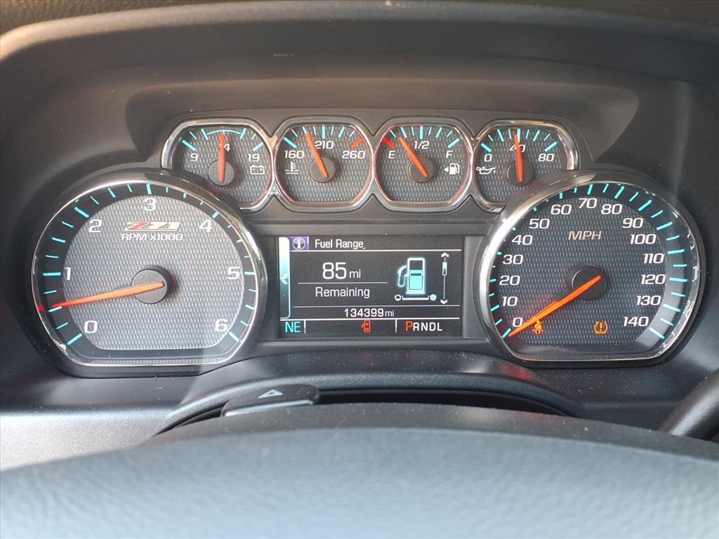 used 2018 Chevrolet Silverado 1500 car