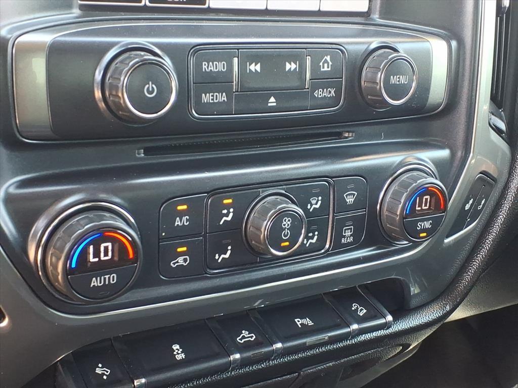 used 2018 Chevrolet Silverado 1500 car