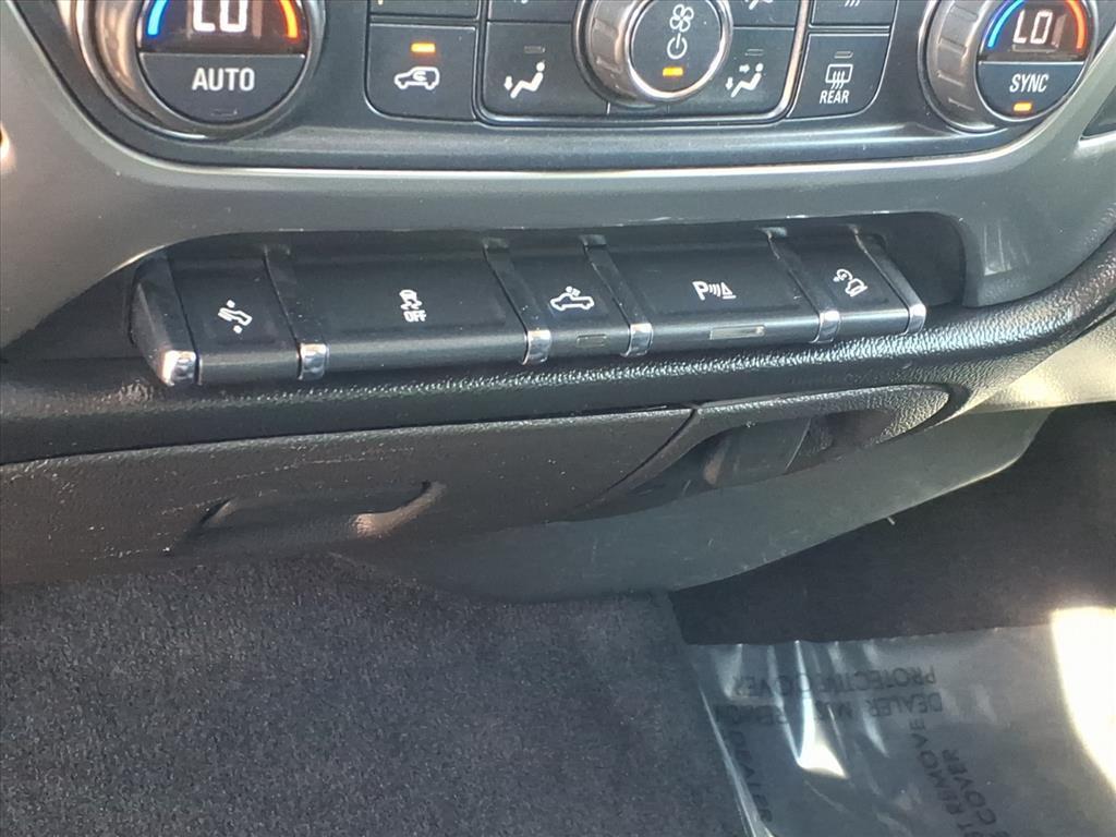 used 2018 Chevrolet Silverado 1500 car