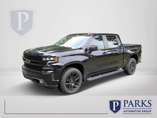 used 2021 Chevrolet Silverado 1500 car, priced at $39,100