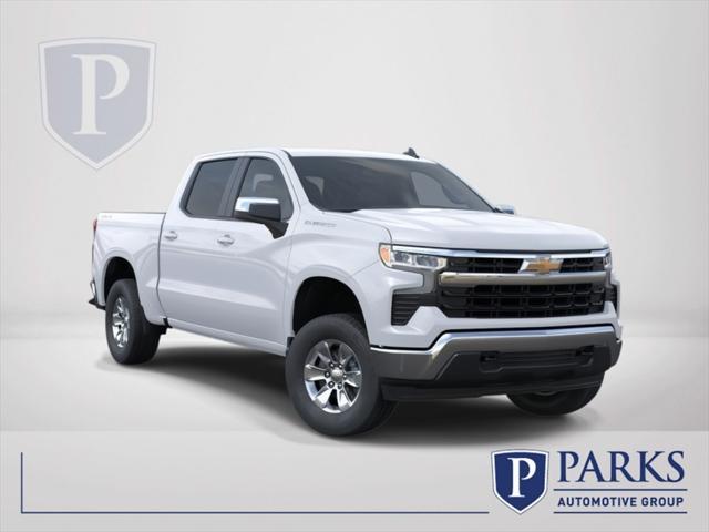 new 2025 Chevrolet Silverado 1500 car, priced at $49,913