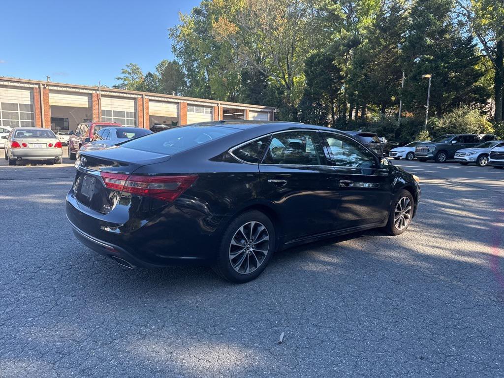 used 2016 Toyota Avalon car, priced at $12,500