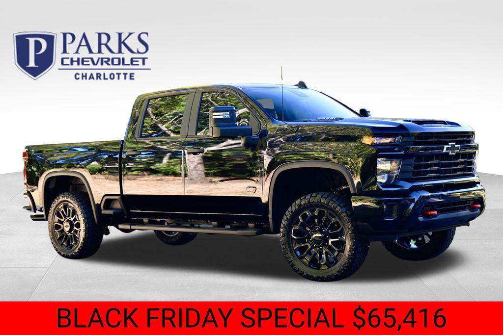 new 2026 Chevrolet Silverado 2500 car, priced at $65,416