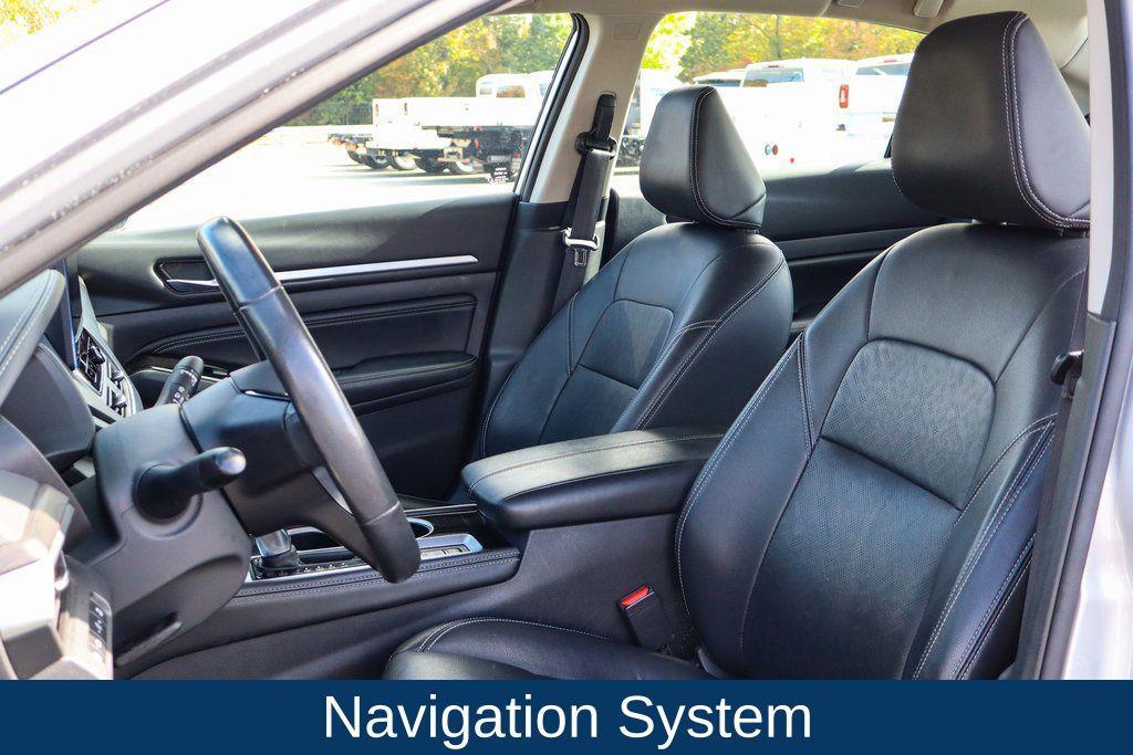 used 2023 Nissan Altima car, priced at $20,600