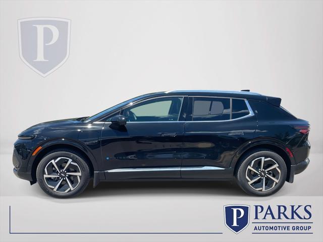 new 2024 Chevrolet Equinox EV car, priced at $46,500