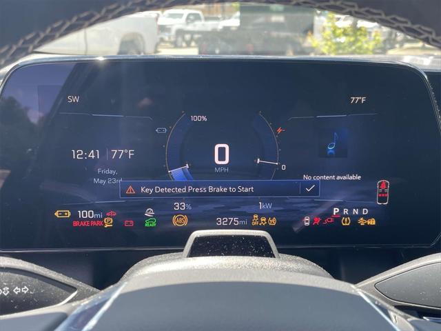 new 2024 Chevrolet Equinox EV car, priced at $46,500
