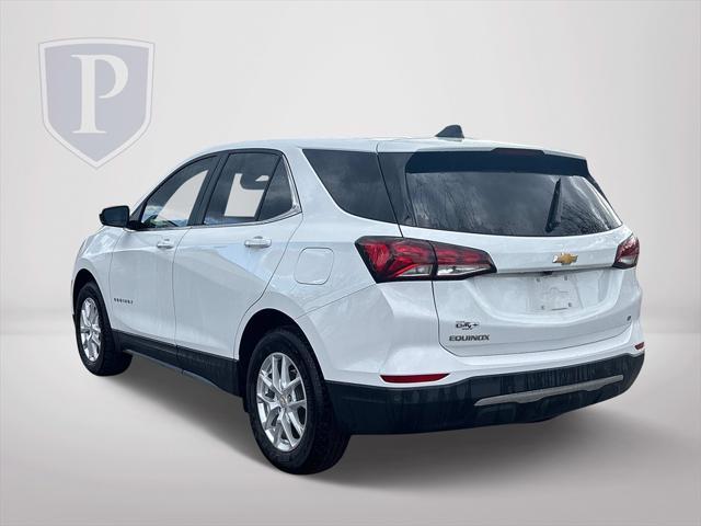 used 2022 Chevrolet Equinox car, priced at $21,000