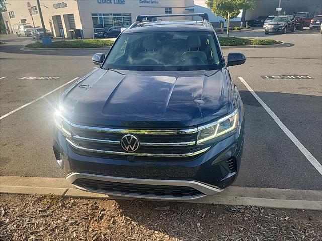 used 2021 Volkswagen Atlas car, priced at $30,700