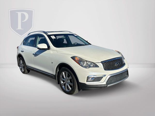 used 2017 INFINITI QX50 car, priced at $15,100