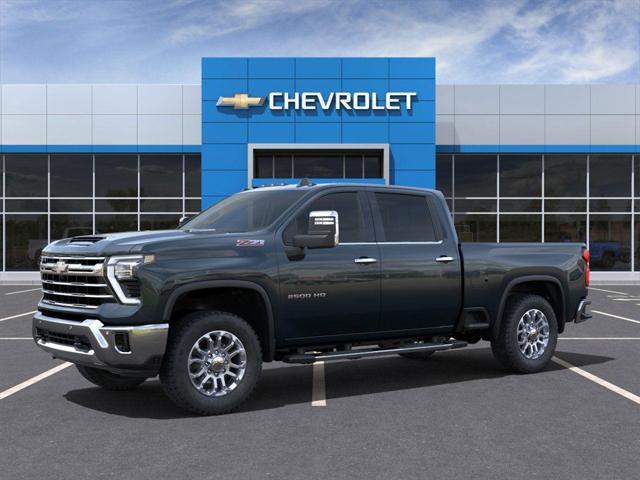 new 2025 Chevrolet Silverado 2500 car, priced at $79,822