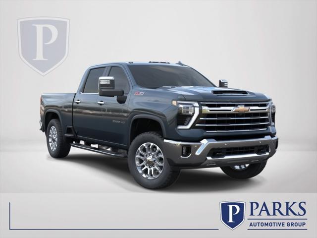 new 2025 Chevrolet Silverado 2500 car, priced at $79,822