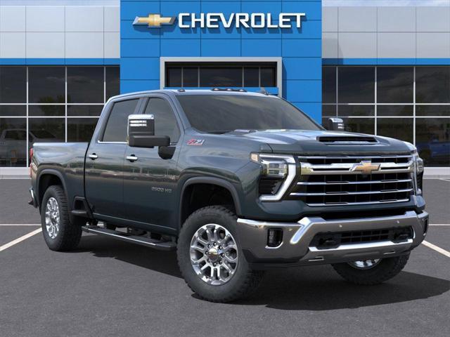 new 2025 Chevrolet Silverado 2500 car, priced at $79,822