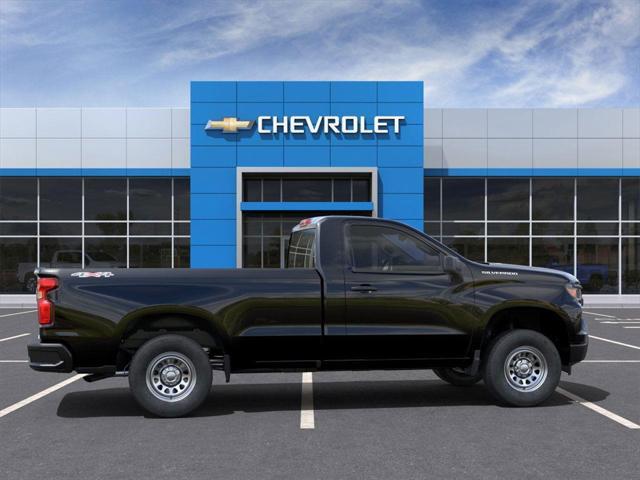 new 2025 Chevrolet Silverado 1500 car, priced at $39,403