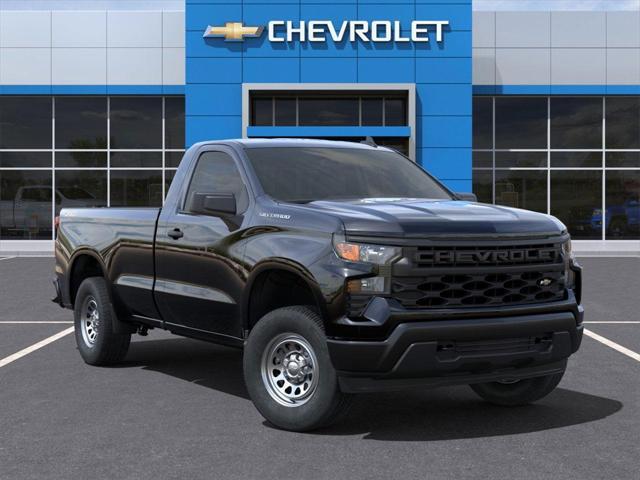 new 2025 Chevrolet Silverado 1500 car, priced at $39,403