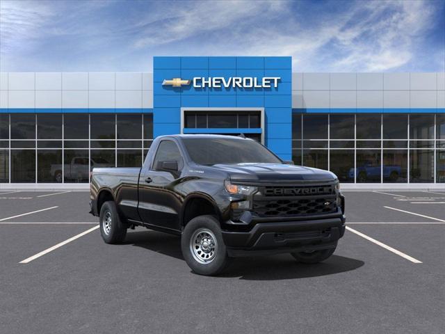 new 2025 Chevrolet Silverado 1500 car, priced at $39,403