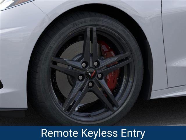 new 2026 Chevrolet Corvette car, priced at $89,725