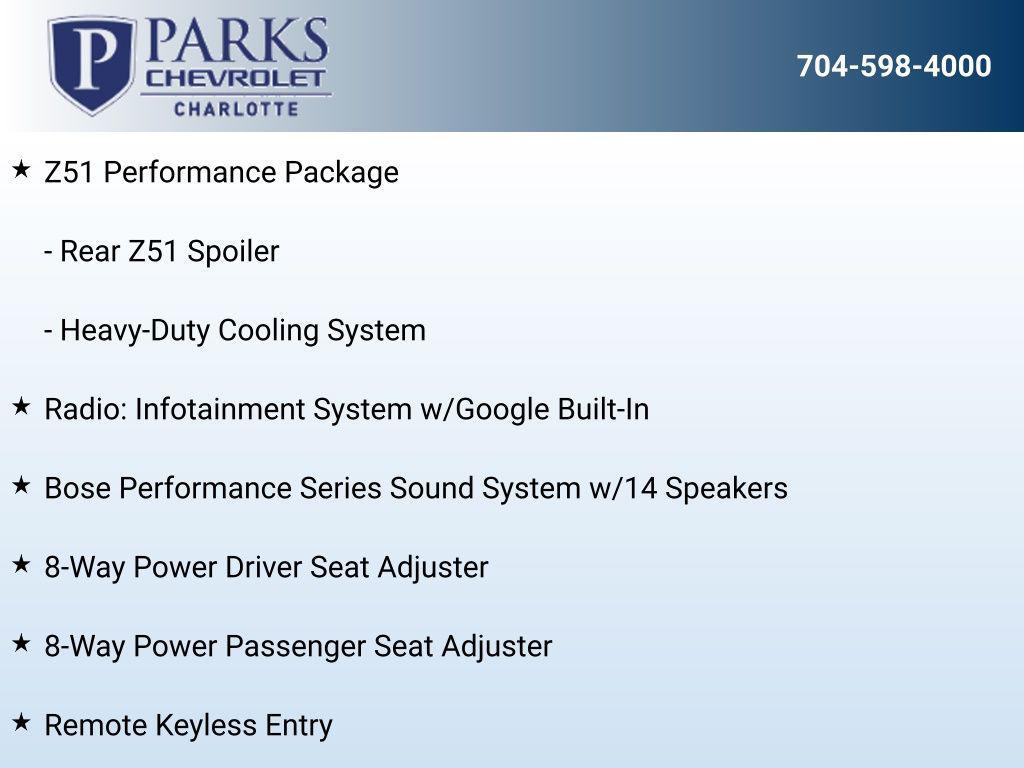 new 2026 Chevrolet Corvette car, priced at $89,725