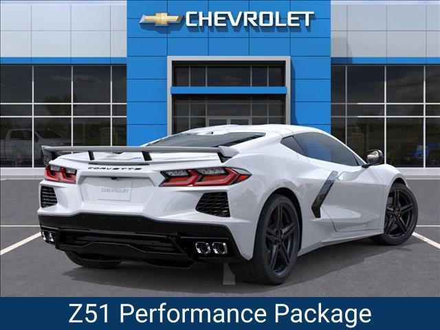 new 2026 Chevrolet Corvette car, priced at $89,725