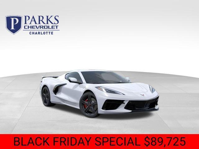 new 2026 Chevrolet Corvette car, priced at $89,725