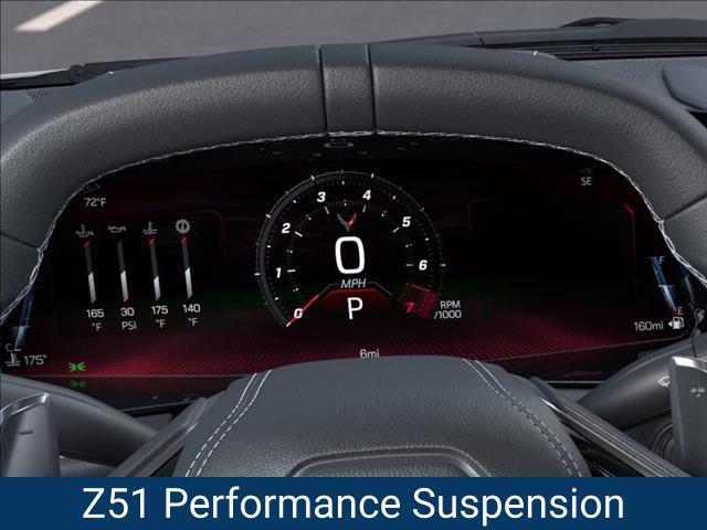 new 2026 Chevrolet Corvette car, priced at $89,725