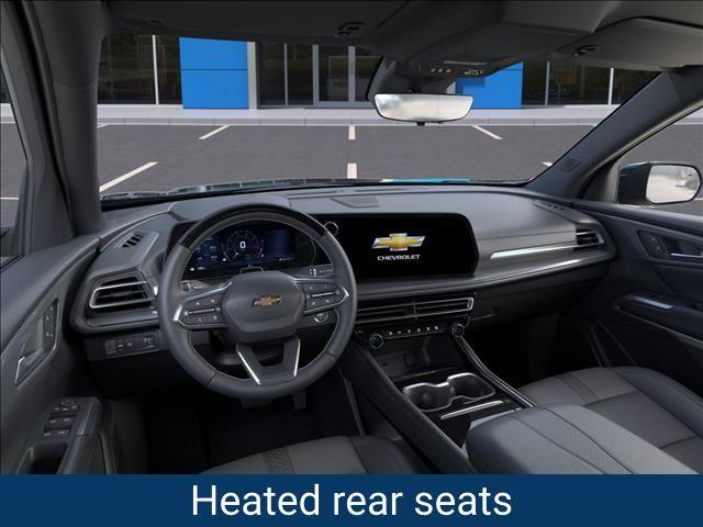 new 2026 Chevrolet Traverse car, priced at $55,000