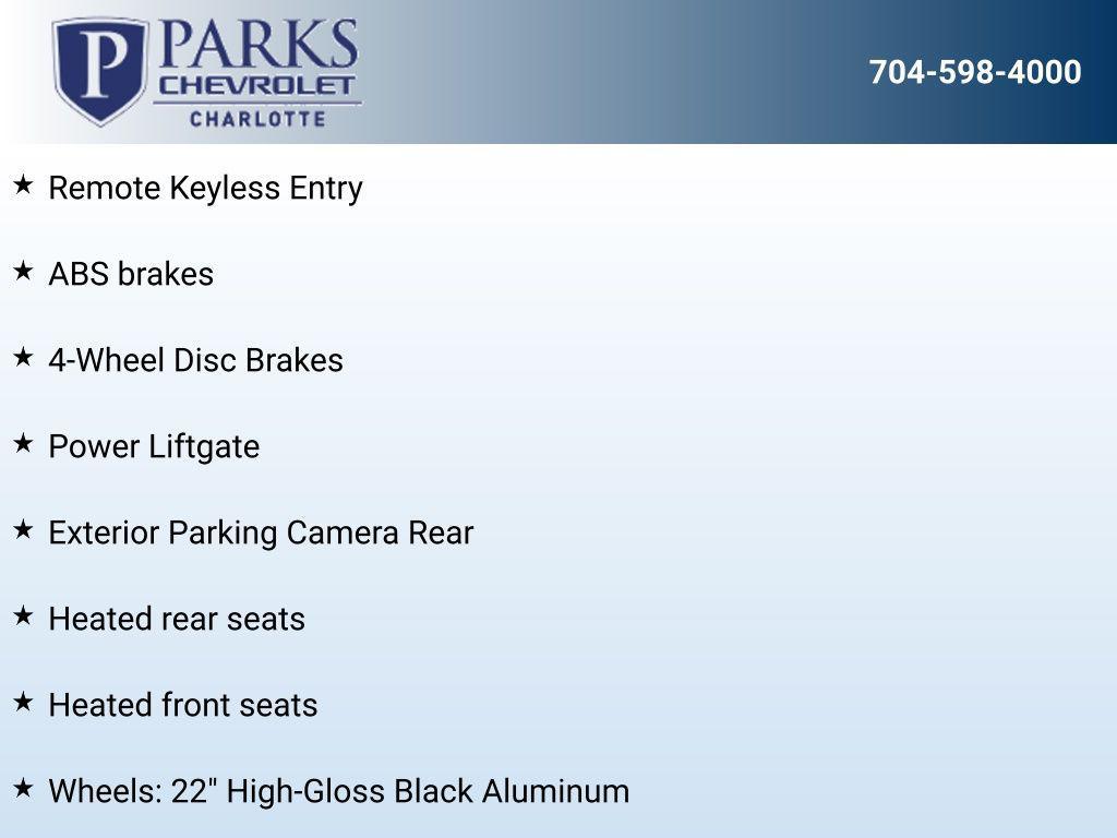 new 2026 Chevrolet Traverse car, priced at $55,000