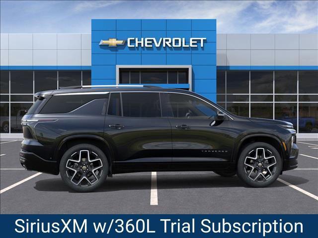 new 2026 Chevrolet Traverse car, priced at $55,000