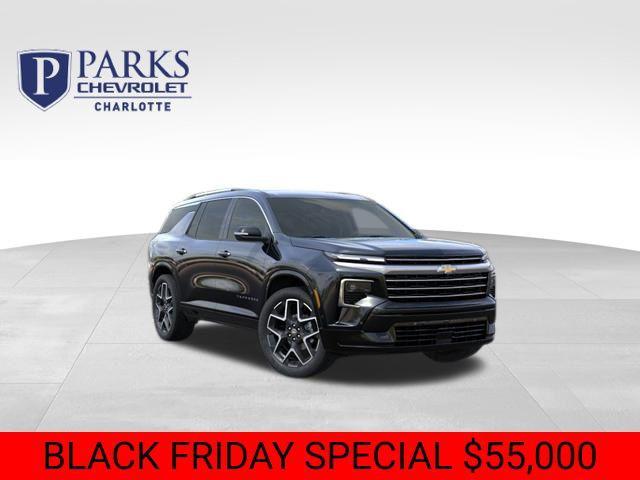 new 2026 Chevrolet Traverse car, priced at $55,000