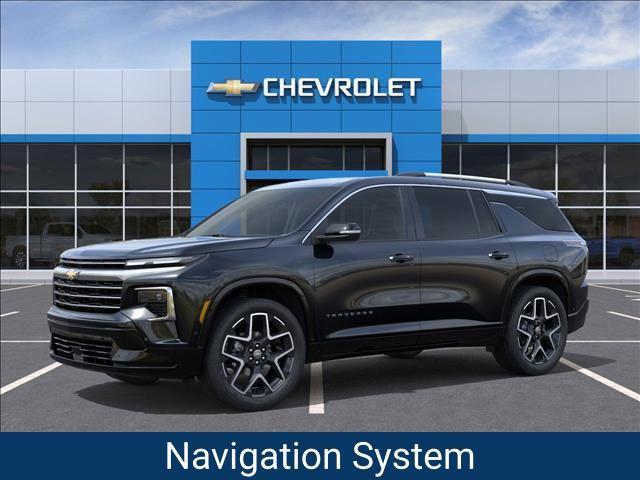 new 2026 Chevrolet Traverse car, priced at $55,000