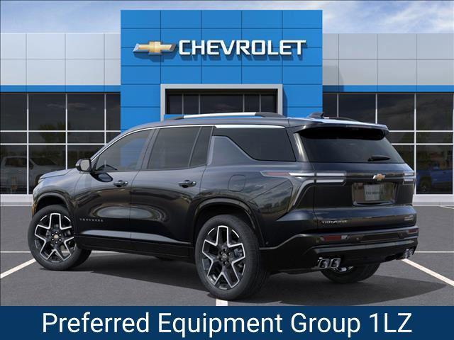 new 2026 Chevrolet Traverse car, priced at $55,000